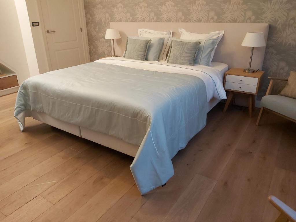 Postel nebo postele na pokoji v ubytování B&B Asmara