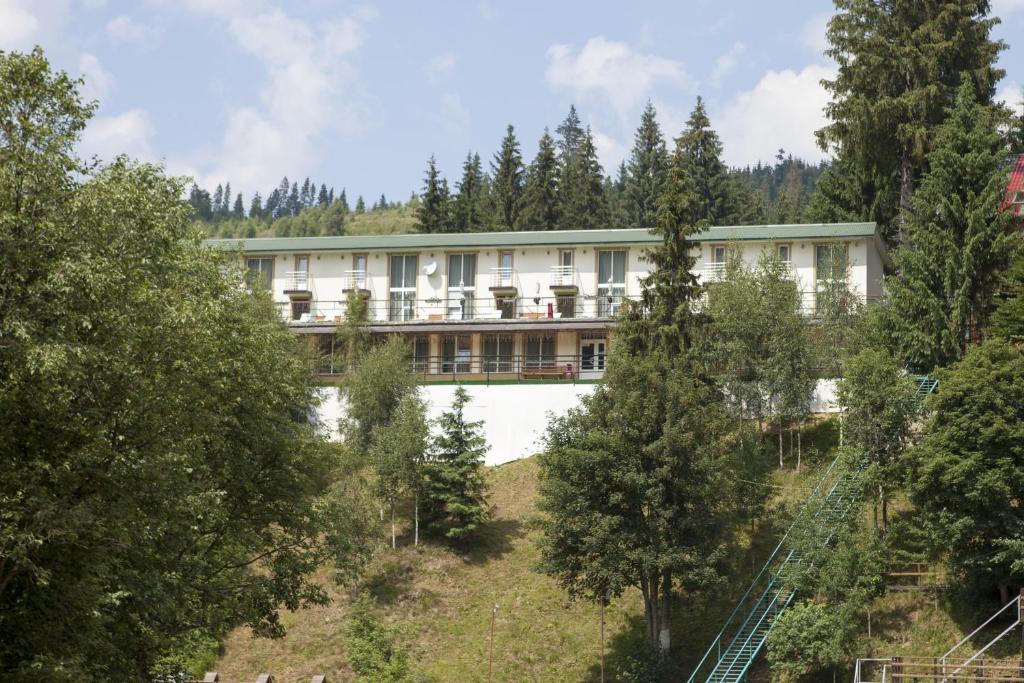 Příroda nedaleko hotelu