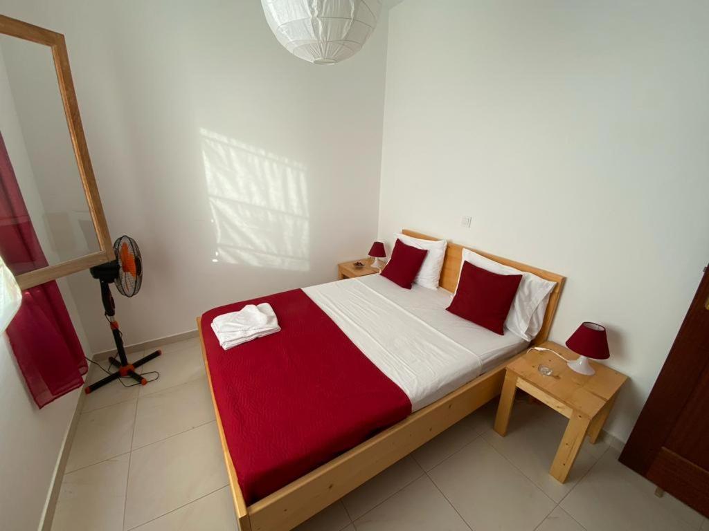 Postel nebo postele na pokoji v ubytování Pousada Cantinho de Preta