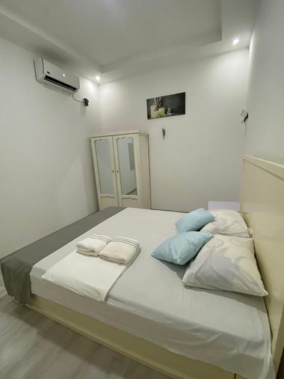 En eller flere senger på et rom på City Appartementen New Nickerie - 4p
