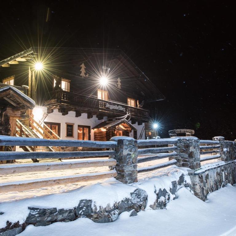 Berggasthof Biberg talvel