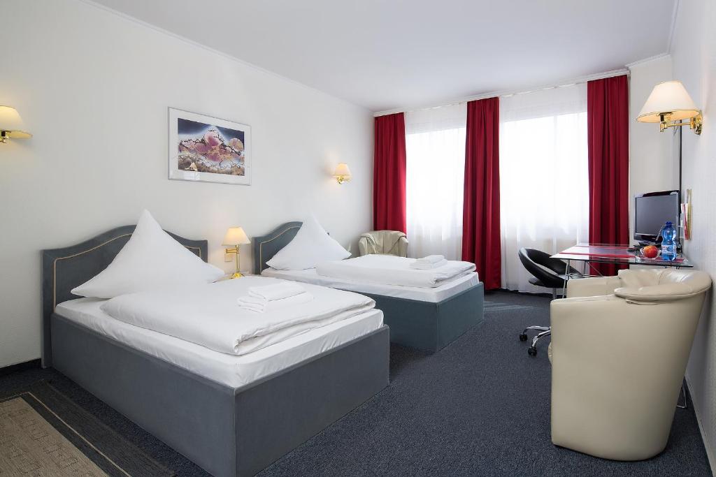 Hotel Berliner Bär - Resim 8