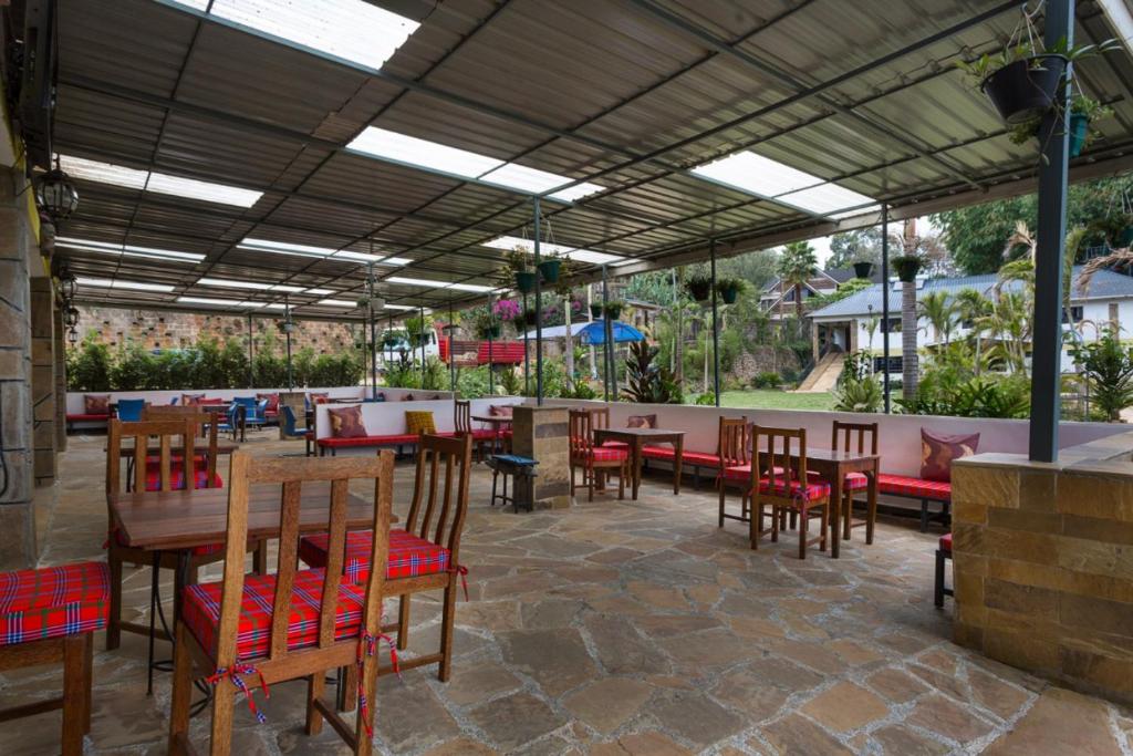 Restaurace v ubytování Tobriana