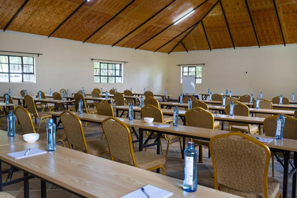 Konferenční prostory v ubytování Tobriana