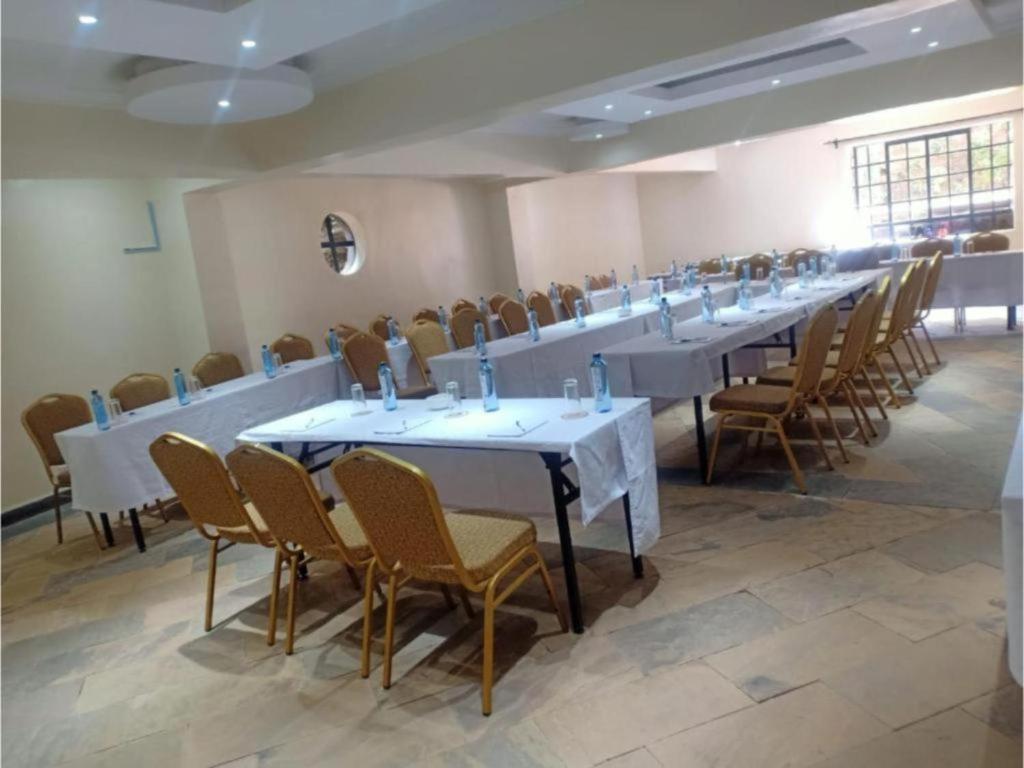 Konferenční prostory v ubytování Tobriana