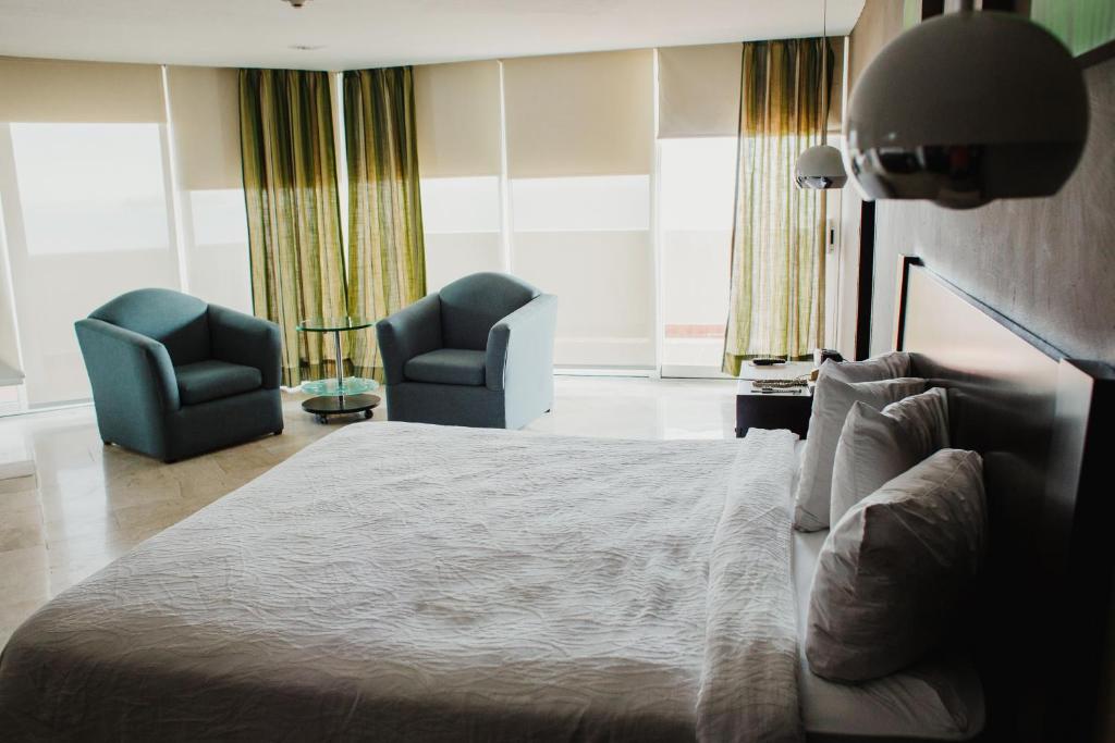 Posezení v ubytování Hilton Garden Inn Veracruz Boca del Rio