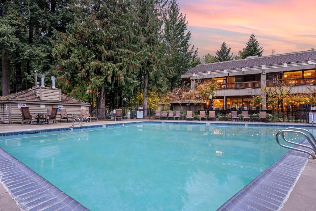 Bazén v ubytování BW Premier Collection, Mt Hood Oregon Resort nebo v jeho okolí