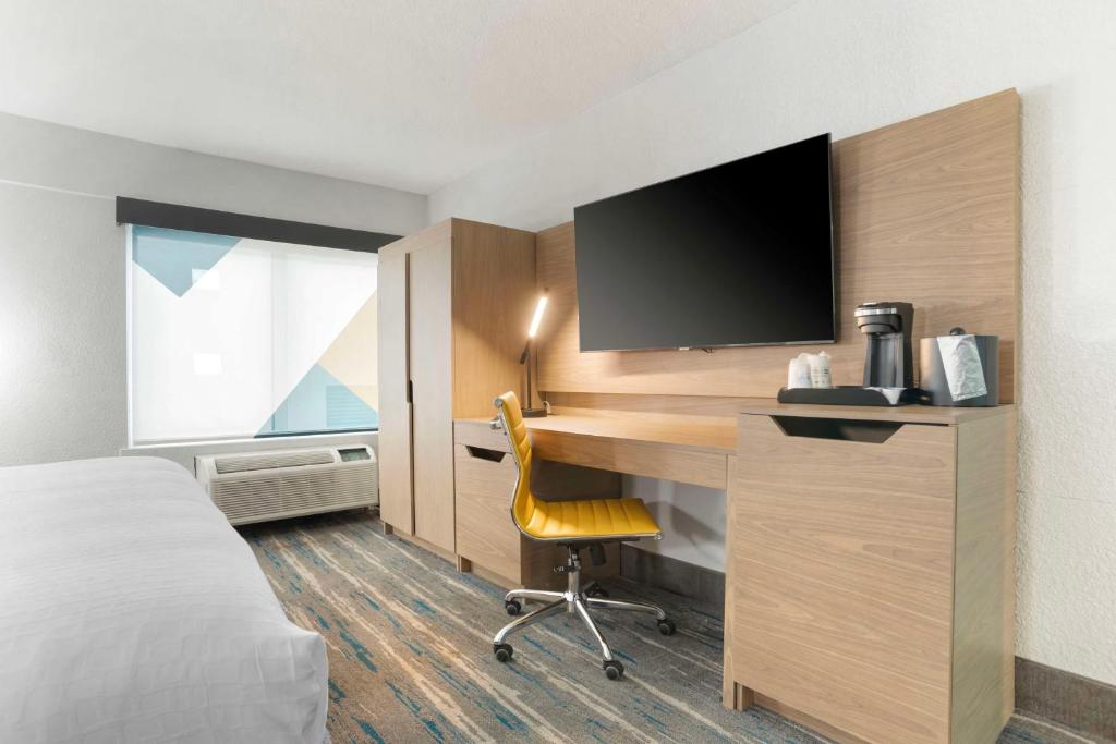 Best Western Plus Mobile Inn and Suites - Kamer Met Kingsize Bed - Niet-Rokers