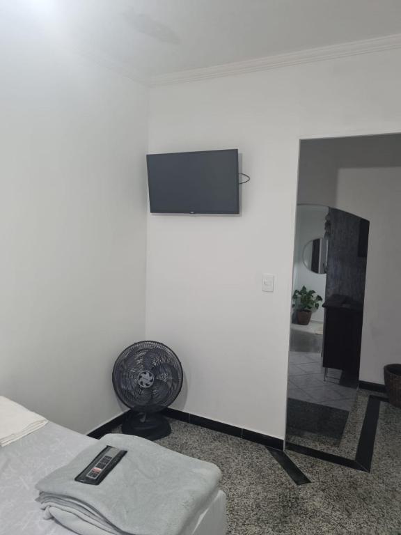 TV a/nebo společenská místnost v ubytování Hostel ANPRADO 5