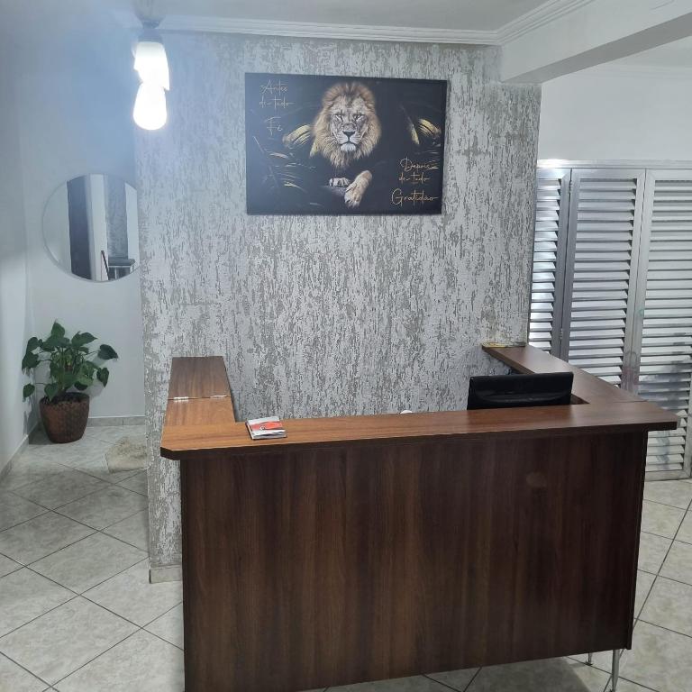 TV a/nebo společenská místnost v ubytování Hostel ANPRADO 5
