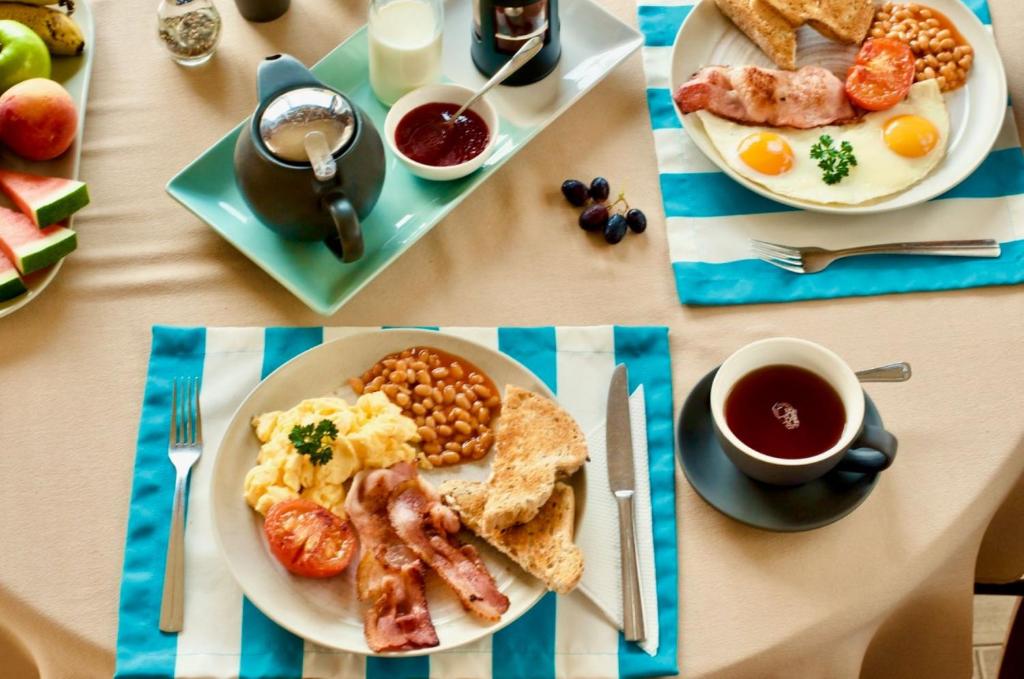 Φαγητό σε αυτό το bed & breakfast ή κάπου εκεί κοντά