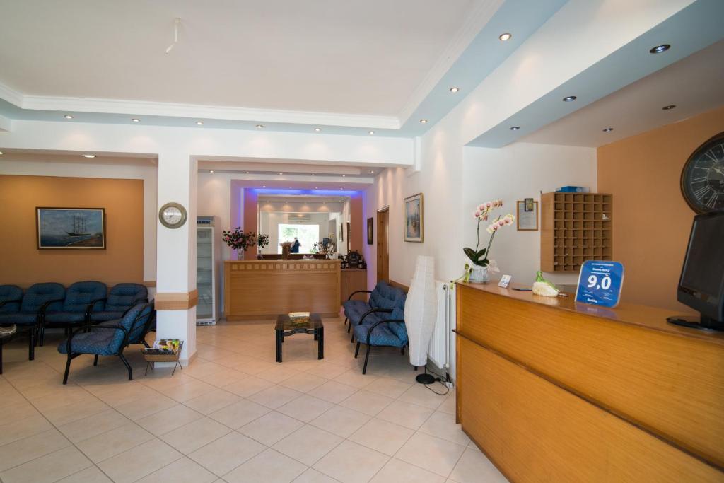TV a/nebo společenská místnost v ubytování Rooms Nancy