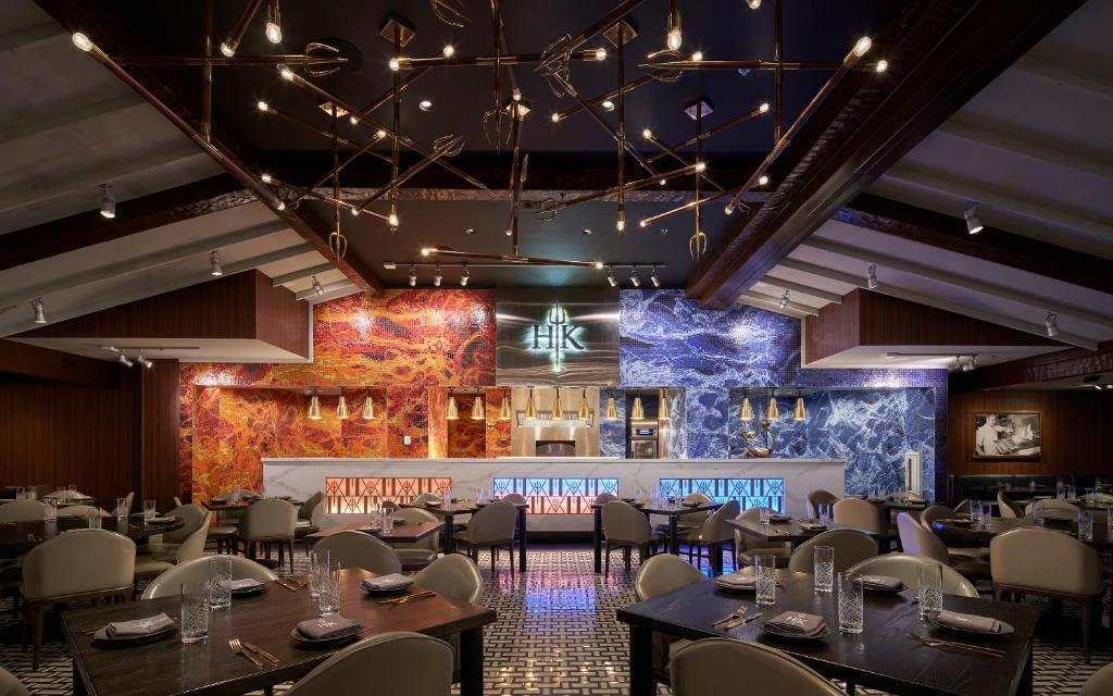 Restaurace v ubytování Caesars Republic Lake Tahoe - Formerly Harveys