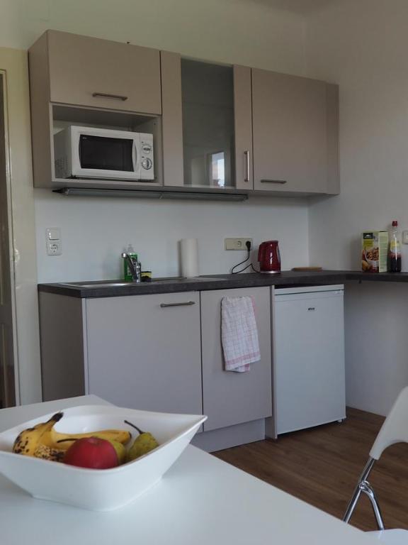 A kitchen or kitchenette at Rizzi Haus