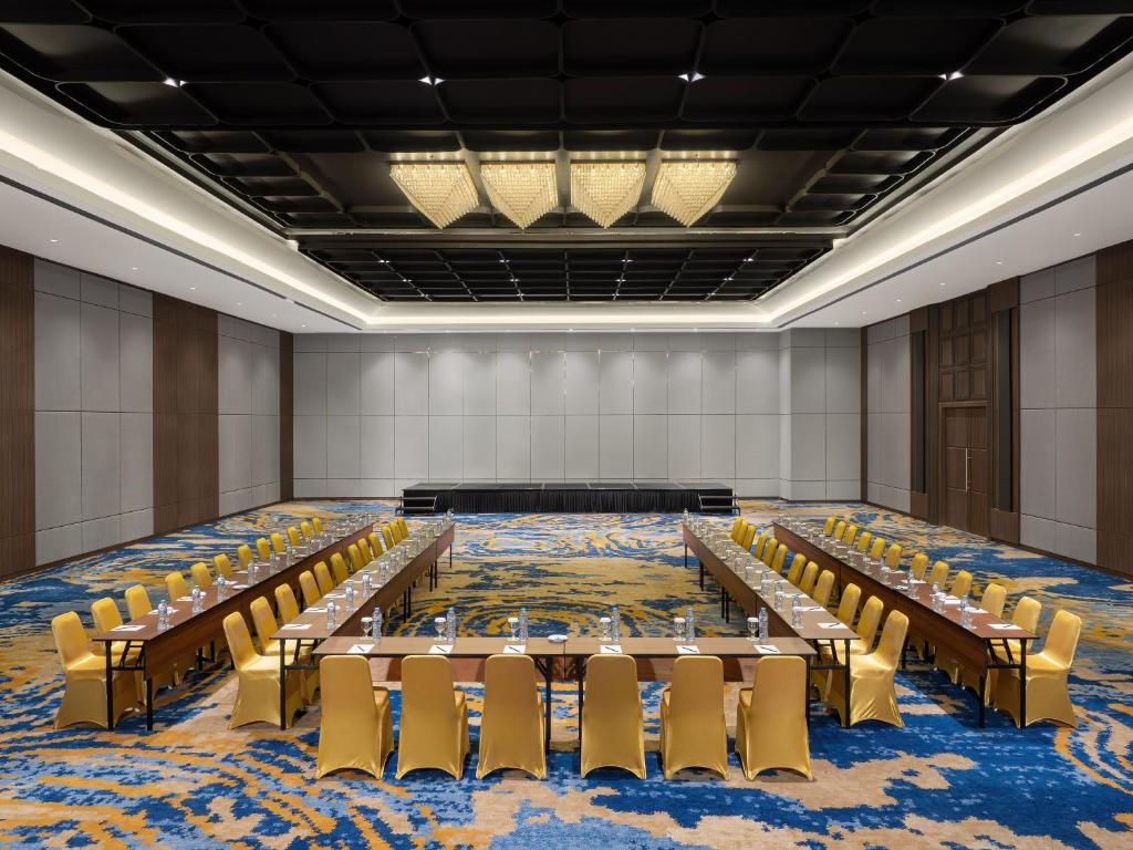 Konferenční prostory v ubytování Luminor Hotel Padjadjaran Bogor by WH