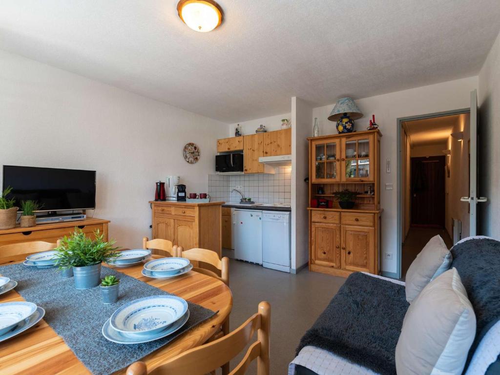 Gallery image of Appartement Saint-Lary-Soulan, 2 pièces, 4 personnes - FR-1-296-420 in Saint-Lary-Soulan