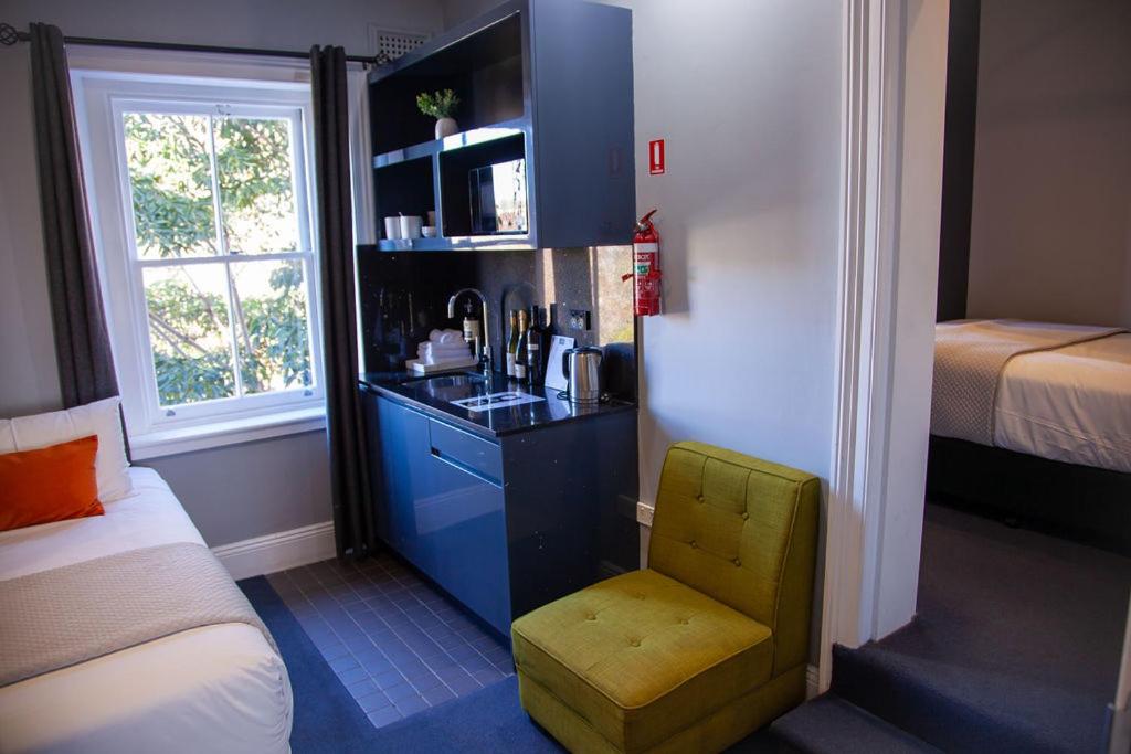 Bayswater Boutique Lodge - Potts Point - Resim 10