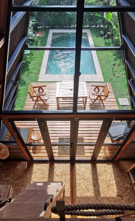 Fotografie z fotogalerie ubytování Villa Verde the garden v destinaci Kejayan