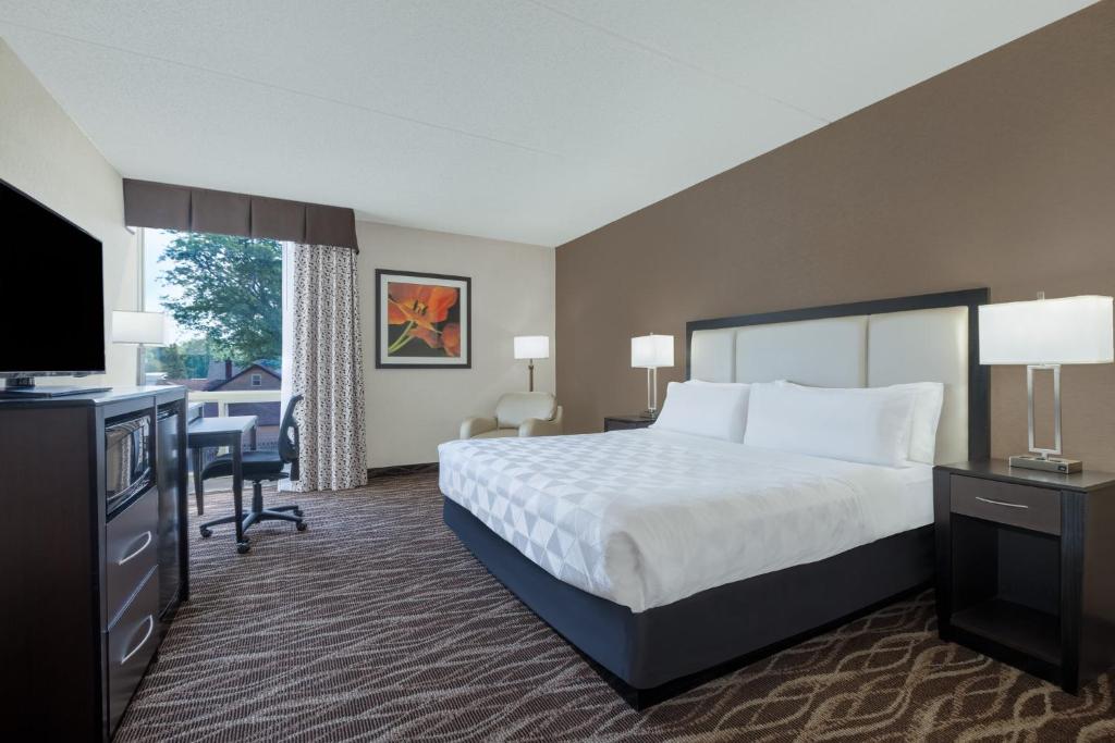 Holiday Inn Des Moines-Airport Conf Center, an IHG Hotel - Chambre King Standard