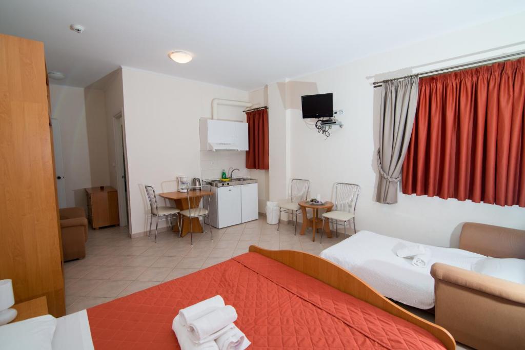 Postel nebo postele na pokoji v ubytování Rooms Nancy