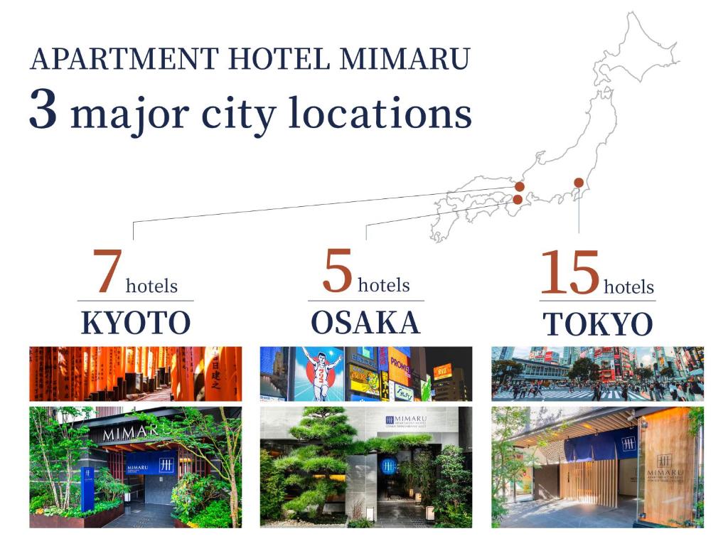 Fotografie z fotogalerie ubytování MIMARU Osaka Namba North v Osace