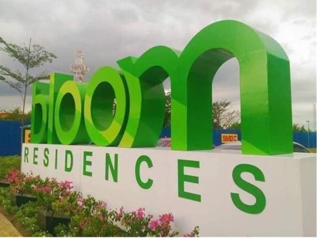 Certifikát, hodnocení, plakát nebo jiný dokument vystavený v ubytování Bloom Residences Condo 2Br