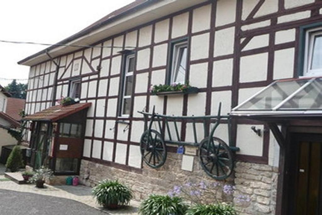 Jízda na kole v ubytování Hotel Bad Langensalza Eichenhof nebo okolí