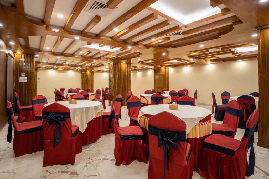 Konferenční prostory v ubytování Surya Heritage Hotel