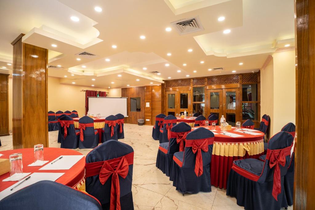 Konferenční prostory v ubytování Surya Heritage Hotel
