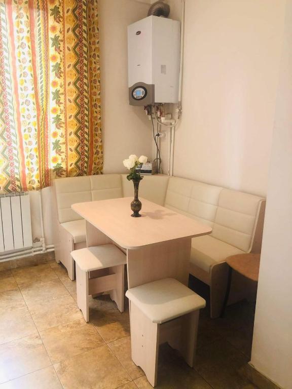 Posezení v ubytování Center Hostel and Tours