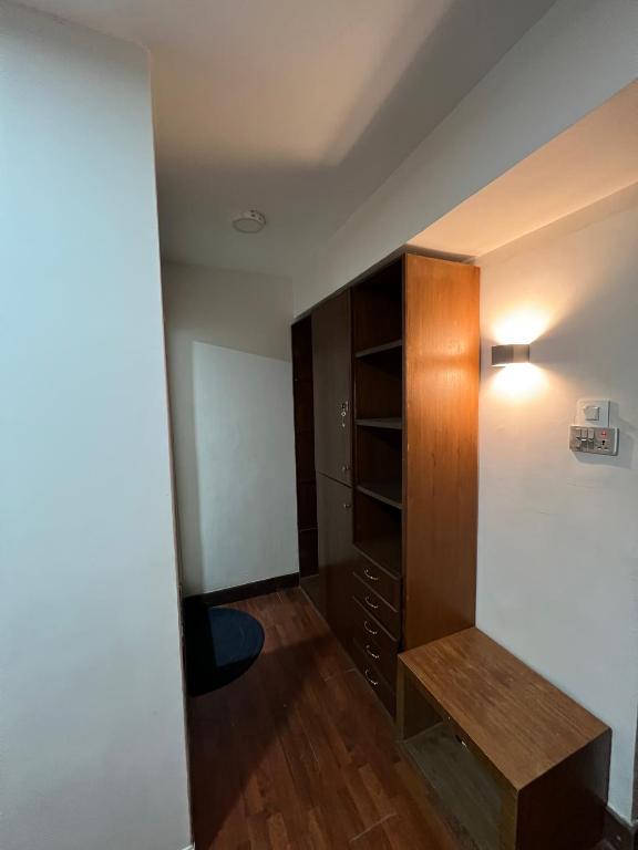 Postel nebo postele na pokoji v ubytování Sichu Chhen