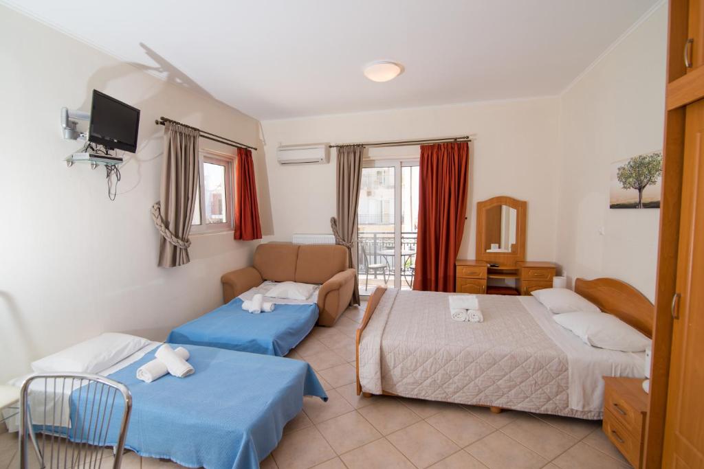 Postel nebo postele na pokoji v ubytování Rooms Nancy