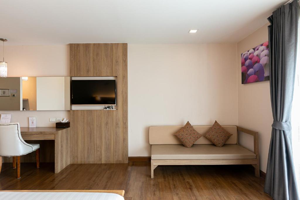 Grand Ratchapruek Hotel - Deluxe Room