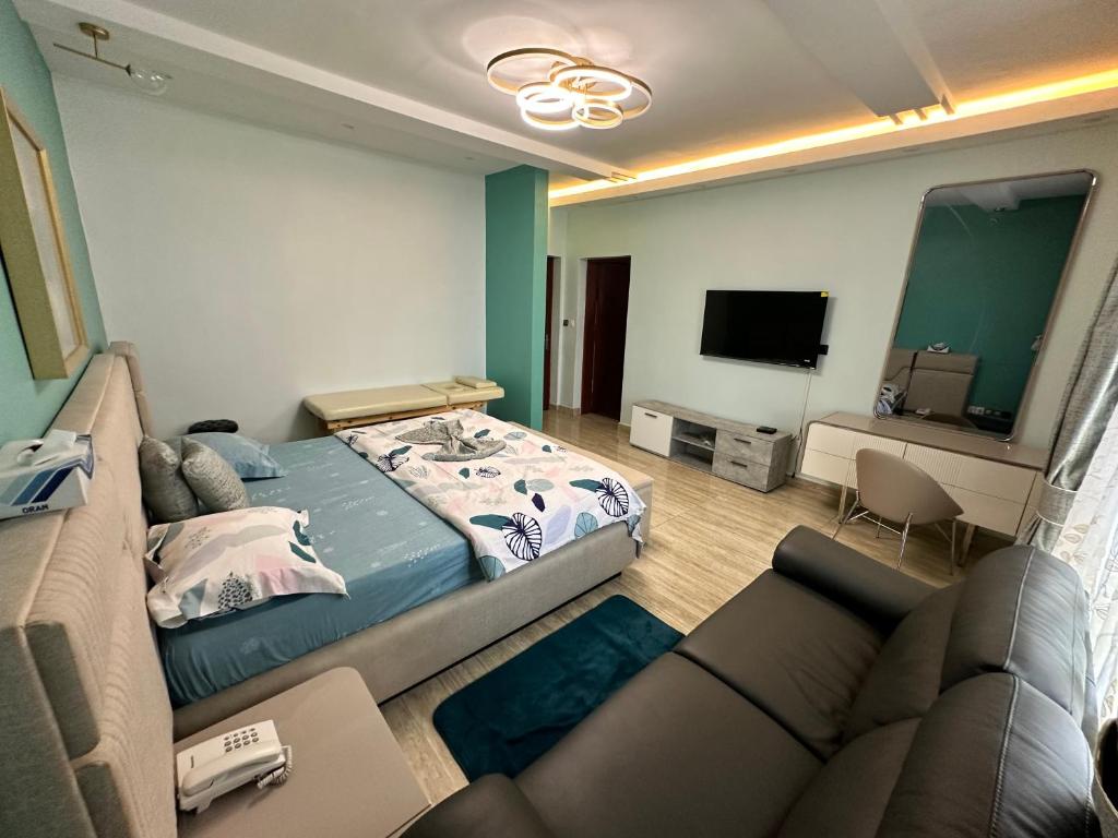 Villa Onlyにあるテレビまたはエンターテインメントセンター
