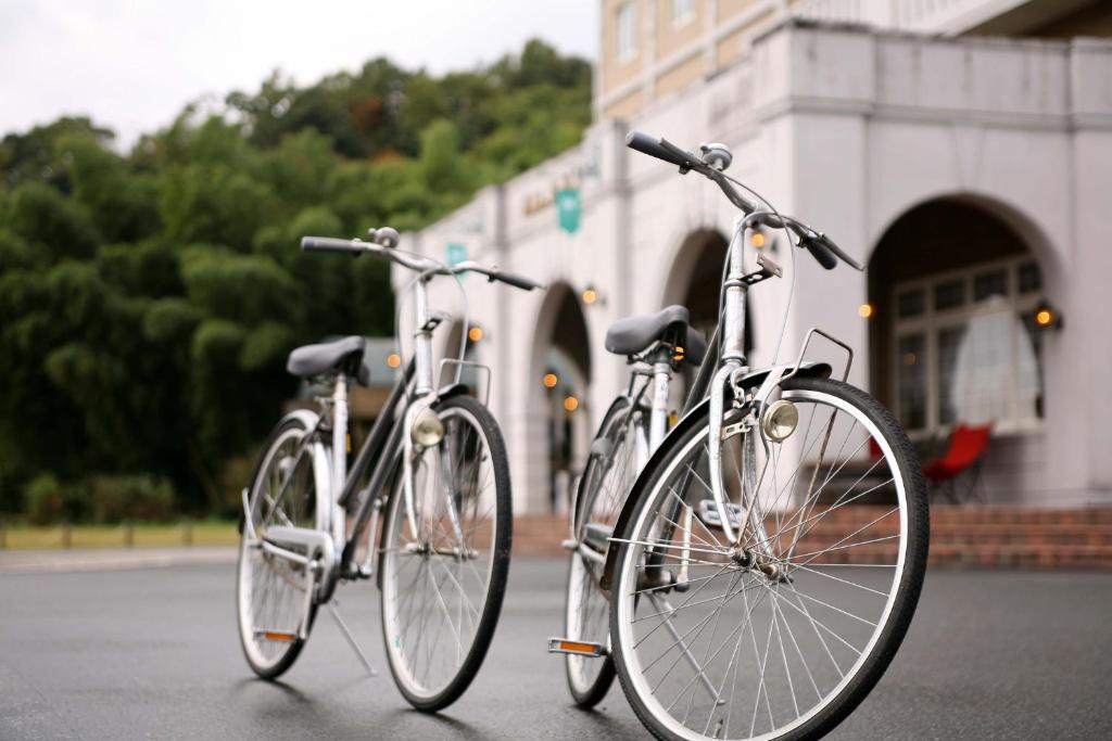 Jízda na kole v ubytování Hashidate Bay Hotel nebo okolí