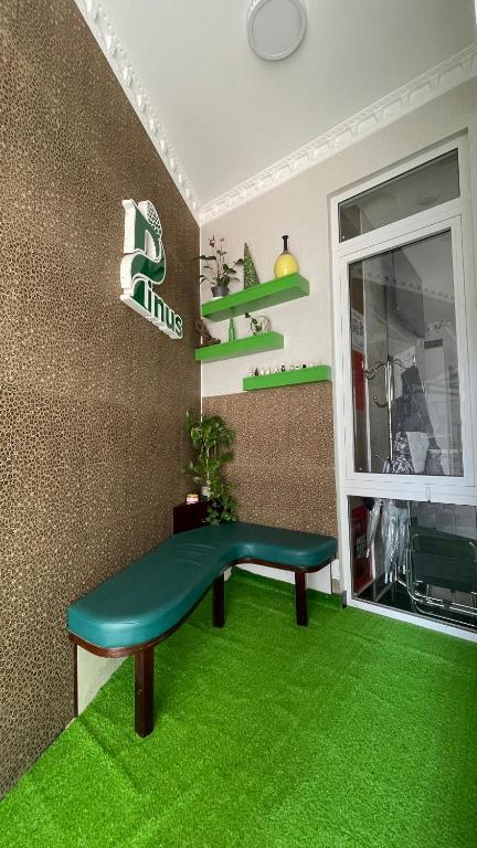 Posezení v ubytování Pinus Hotel
