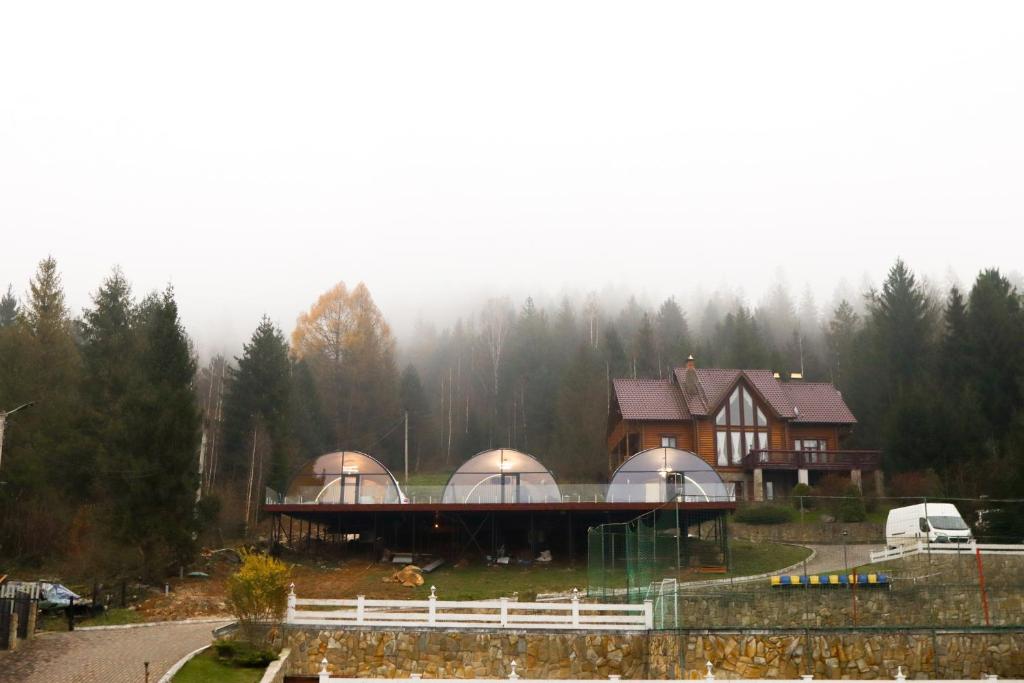 Příroda nedaleko hotelu