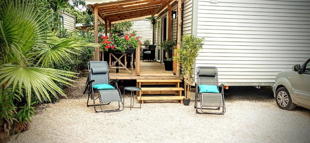 Fotografie z fotogalerie ubytování HappyMobilhome Argelès-sur-mer -plage à 500m- Camping 4 étoiles Del Mar v destinaci Argelès-sur-Mer