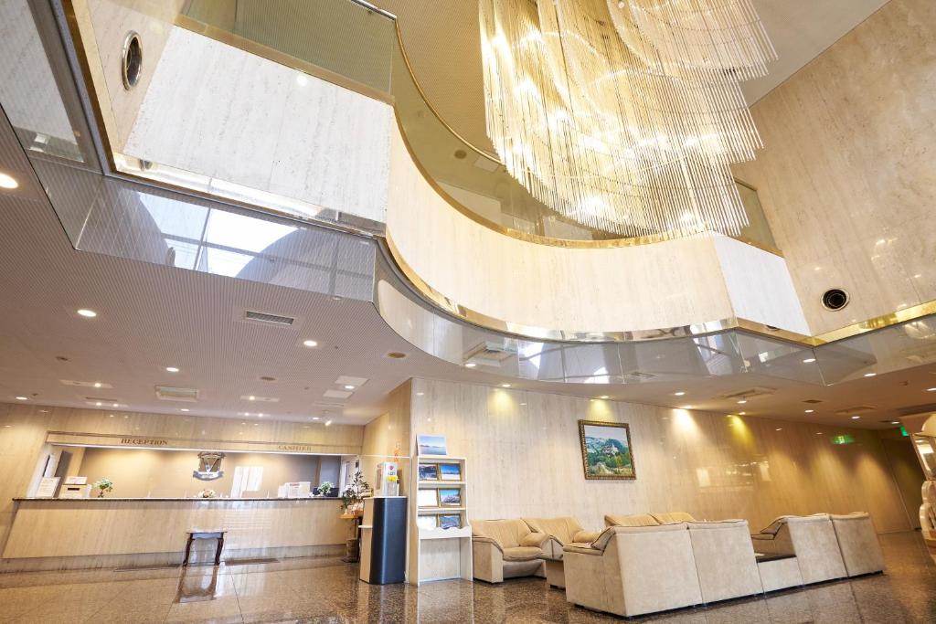 Vstupní hala nebo recepce v ubytování Hotel Machida Villa