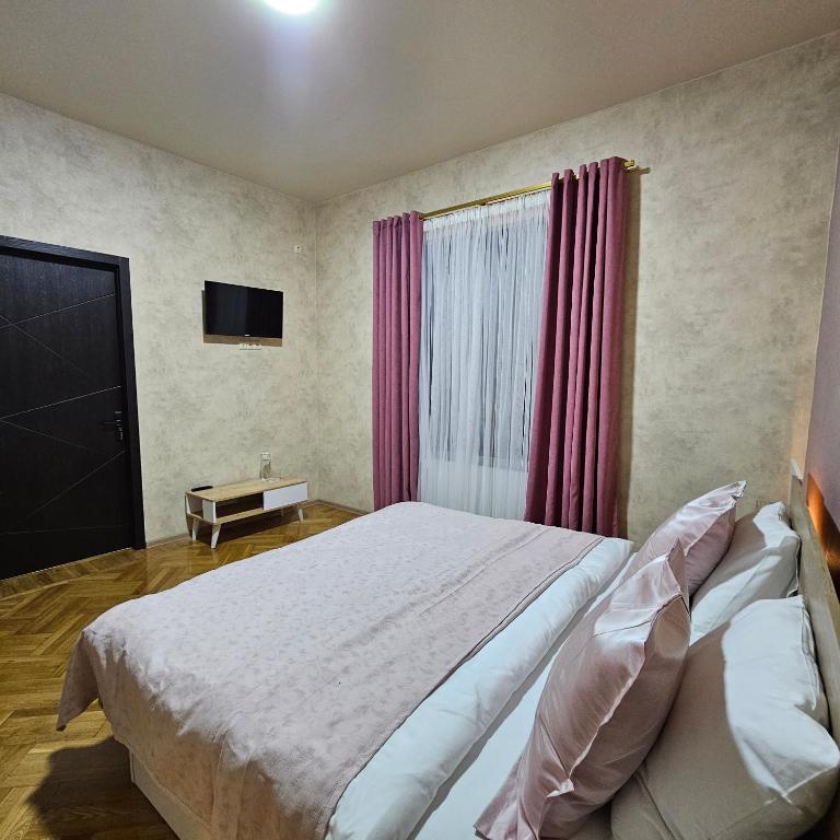 Postel nebo postele na pokoji v ubytování Memory basket
