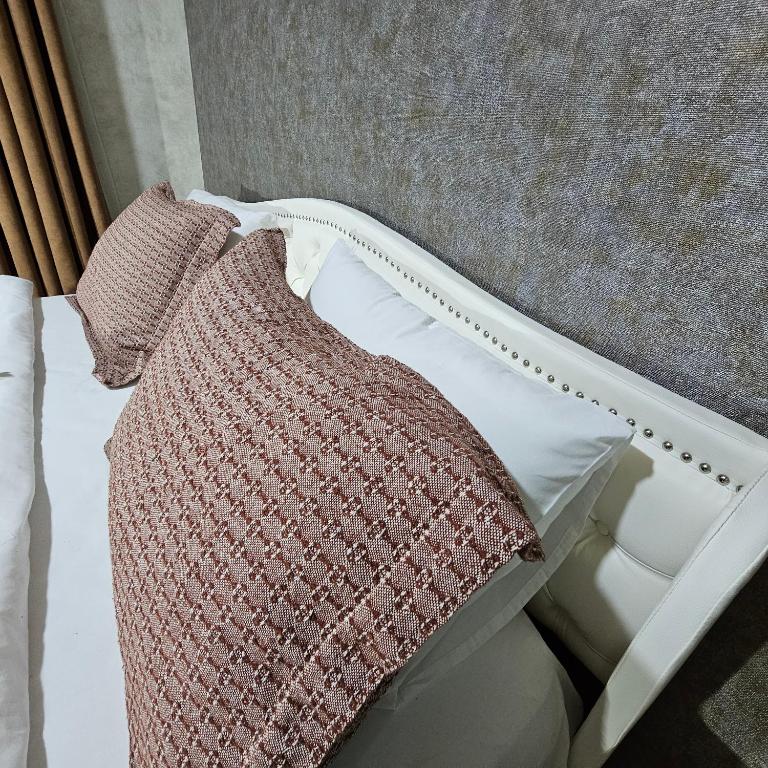 Postel nebo postele na pokoji v ubytování Memory basket