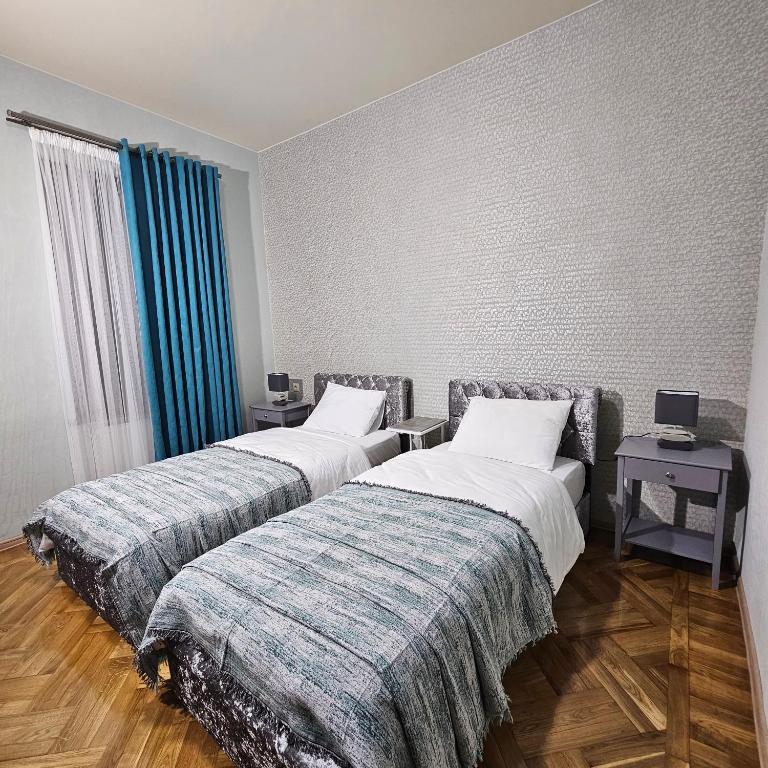 Postel nebo postele na pokoji v ubytování Memory basket