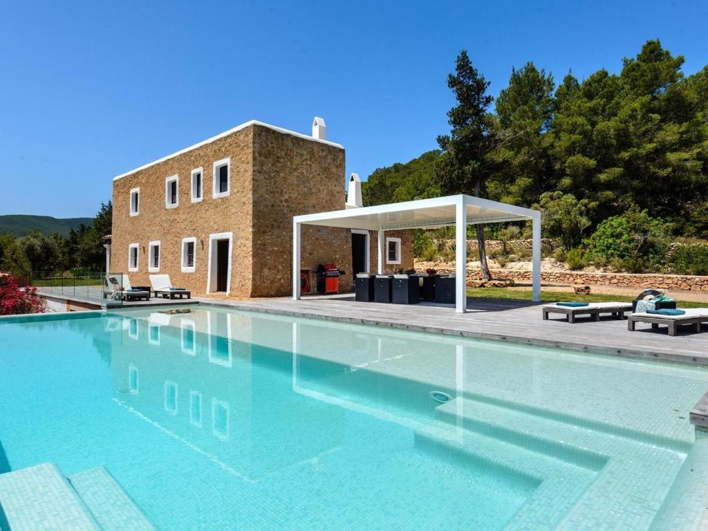 Πισίνα στο ή κοντά στο Finca with Pool Sant Joan