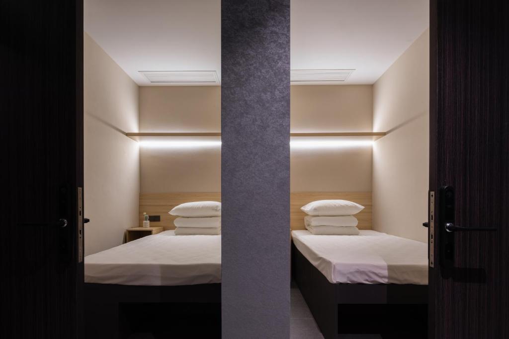 Hangzhou Desti Youth Park Hostel West Lake - Alleen Capsulekamer Met Vrouwelijke Kamer