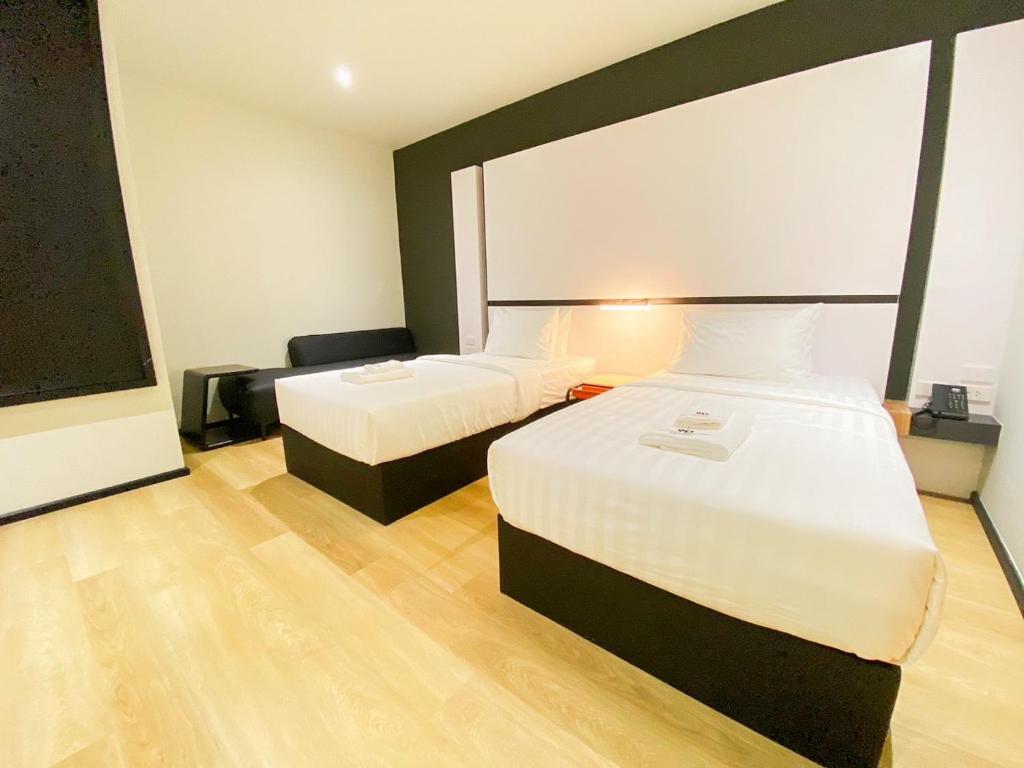 9D City & 9D Express Hotel - Habitación Doble Estándar Con Sofá