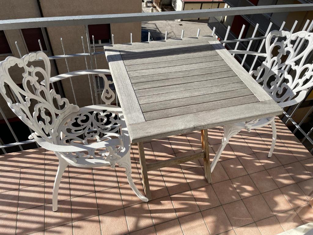 Balkón nebo terasa v ubytování Nest & Relax