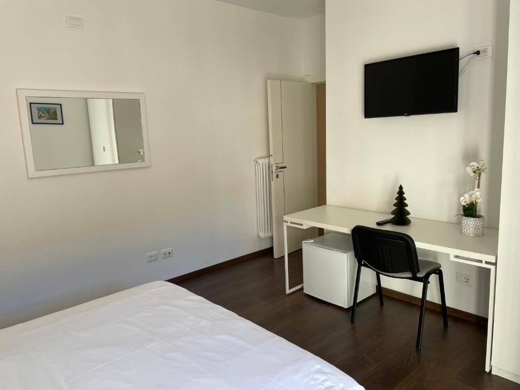 TV a/nebo společenská místnost v ubytování Nest & Relax