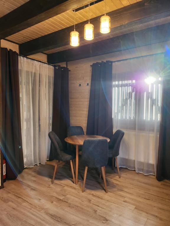 Posezení v ubytování Apartamente Creasta Craiului