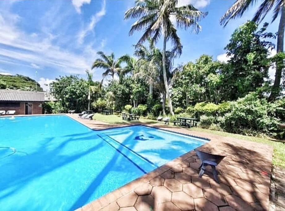an image of a swimming pool at a house at Manzini Chalet 39 in St Lucia