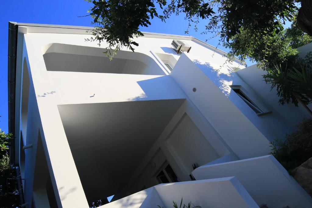 Budova, kde se apartmán nachází